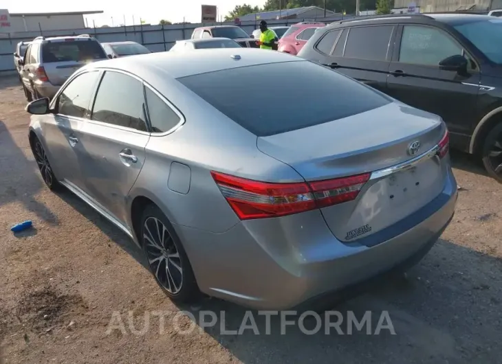 TOYOTA AVALON 2015 vin 4T1BK1EB3FU184317 from auto auction Iaai