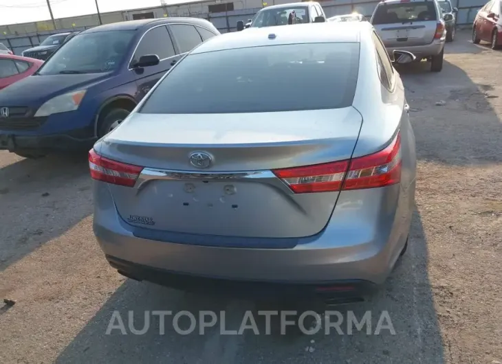 TOYOTA AVALON 2015 vin 4T1BK1EB3FU184317 from auto auction Iaai