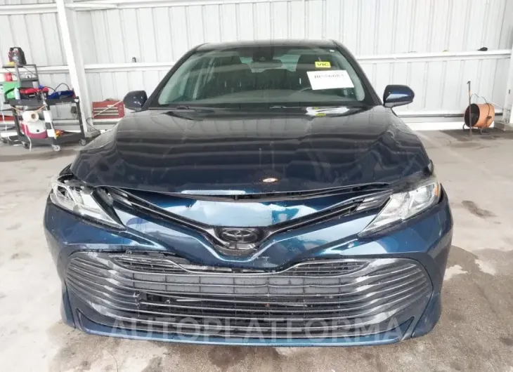 TOYOTA CAMRY 2020 vin 4T1C11AK2LU981442 from auto auction Iaai