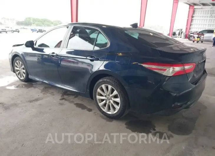 TOYOTA CAMRY 2020 vin 4T1C11AK2LU981442 from auto auction Iaai