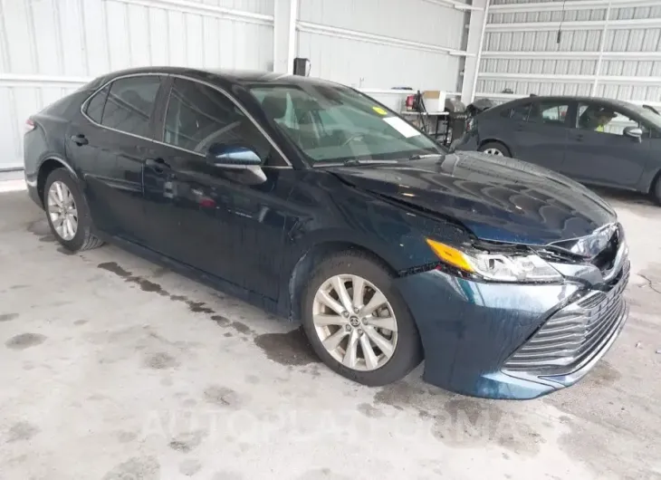 TOYOTA CAMRY 2020 vin 4T1C11AK2LU981442 from auto auction Iaai