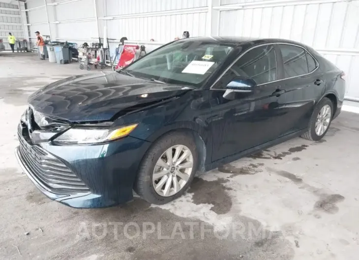 TOYOTA CAMRY 2020 vin 4T1C11AK2LU981442 from auto auction Iaai