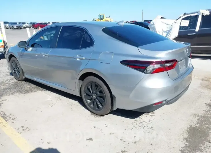 TOYOTA CAMRY 2024 vin 4T1C11AK9RU912062 from auto auction Iaai