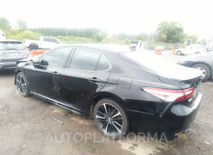 TOYOTA CAMRY 2020 vin 4T1K61AK8LU303761 from auto auction Iaai