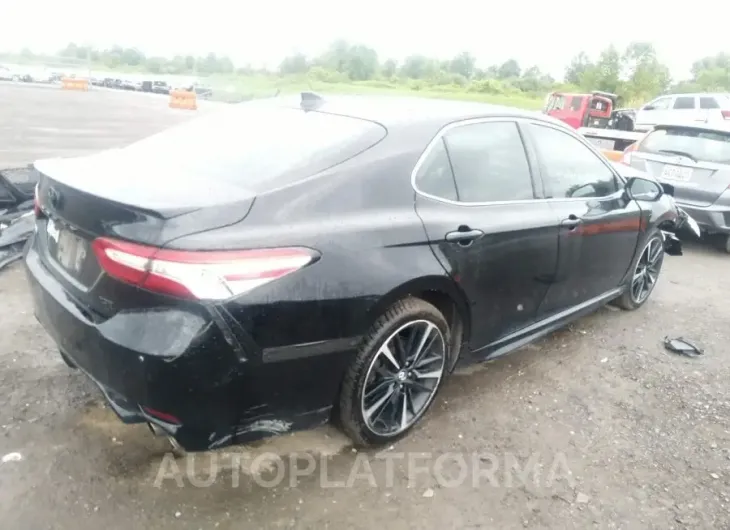 TOYOTA CAMRY 2020 vin 4T1K61AK8LU303761 from auto auction Iaai