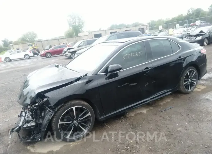 TOYOTA CAMRY 2020 vin 4T1K61AK8LU303761 from auto auction Iaai