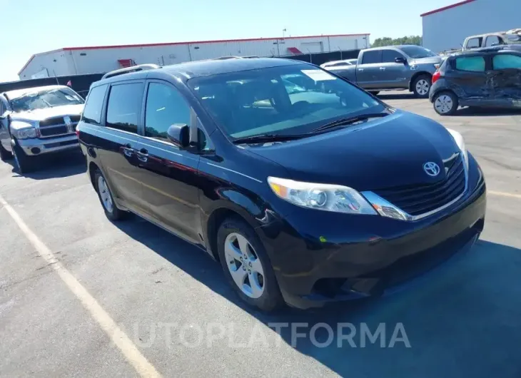 TOYOTA SIENNA 2017 vin 5TDKZ3DC0HS786783 from auto auction Iaai