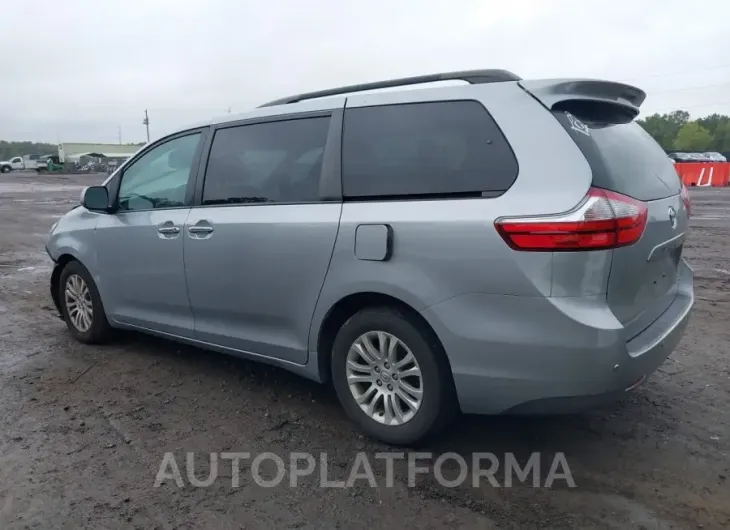 TOYOTA SIENNA 2015 vin 5TDYK3DC1FS687143 from auto auction Iaai