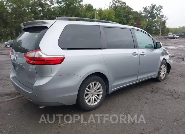 TOYOTA SIENNA 2015 vin 5TDYK3DC1FS687143 from auto auction Iaai