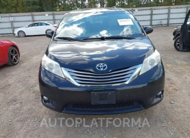 TOYOTA SIENNA 2015 vin 5TDYK3DC8FS604002 from auto auction Iaai