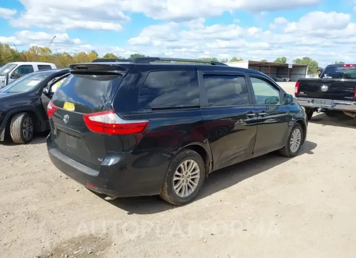 TOYOTA SIENNA 2015 vin 5TDYK3DC8FS604002 from auto auction Iaai