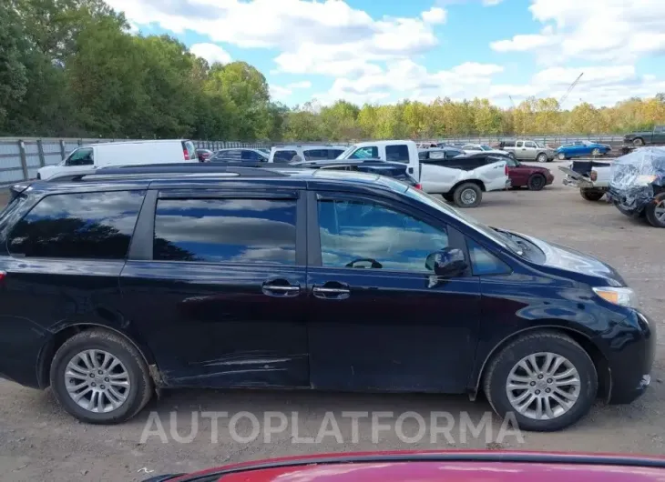 TOYOTA SIENNA 2015 vin 5TDYK3DC8FS604002 from auto auction Iaai