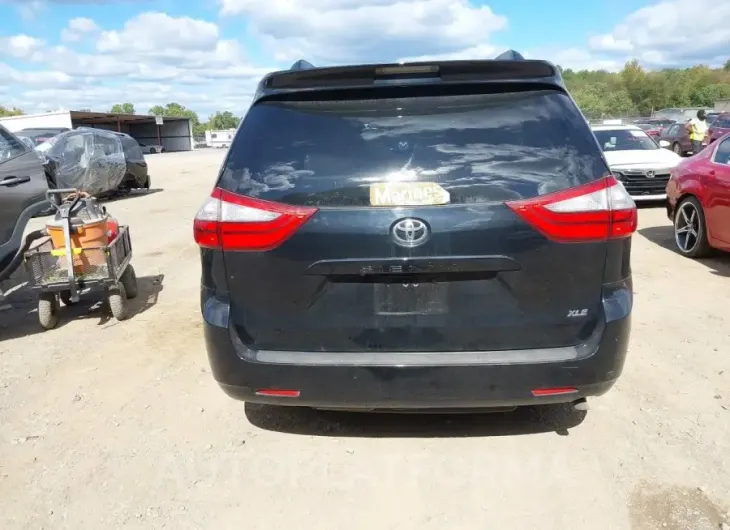 TOYOTA SIENNA 2015 vin 5TDYK3DC8FS604002 from auto auction Iaai