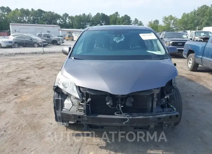 TOYOTA SIENNA 2018 vin 5TDYZ3DC6JS917618 from auto auction Iaai