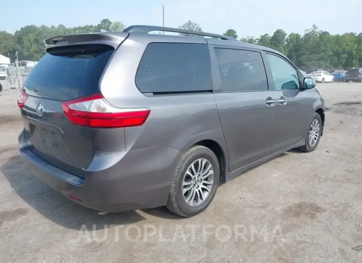 TOYOTA SIENNA 2018 vin 5TDYZ3DC6JS917618 from auto auction Iaai