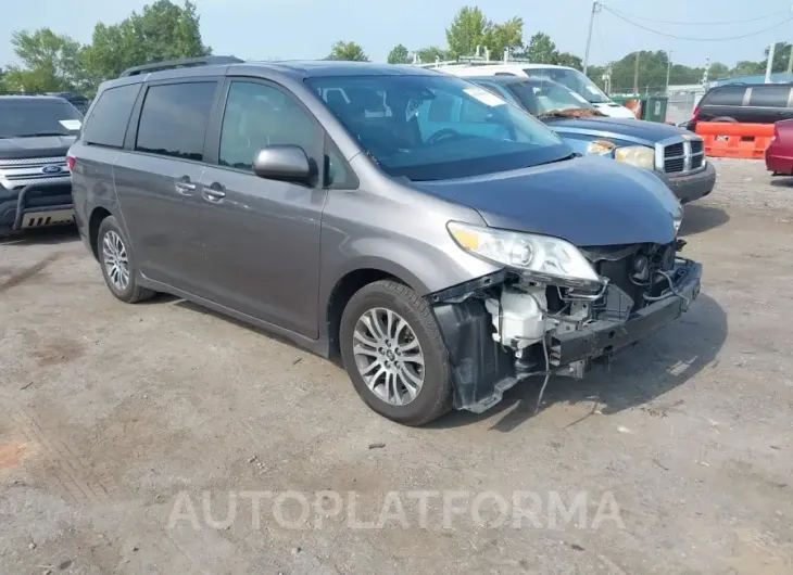 TOYOTA SIENNA 2018 vin 5TDYZ3DC6JS917618 from auto auction Iaai