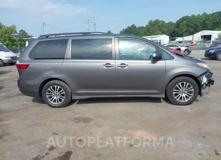 TOYOTA SIENNA 2018 vin 5TDYZ3DC6JS917618 from auto auction Iaai