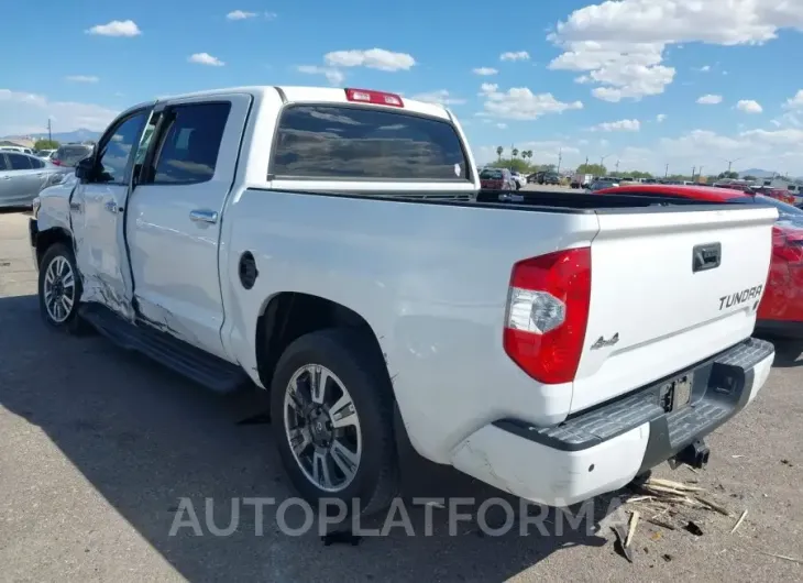 TOYOTA TUNDRA 2018 vin 5TFAY5F11JX715579 from auto auction Iaai