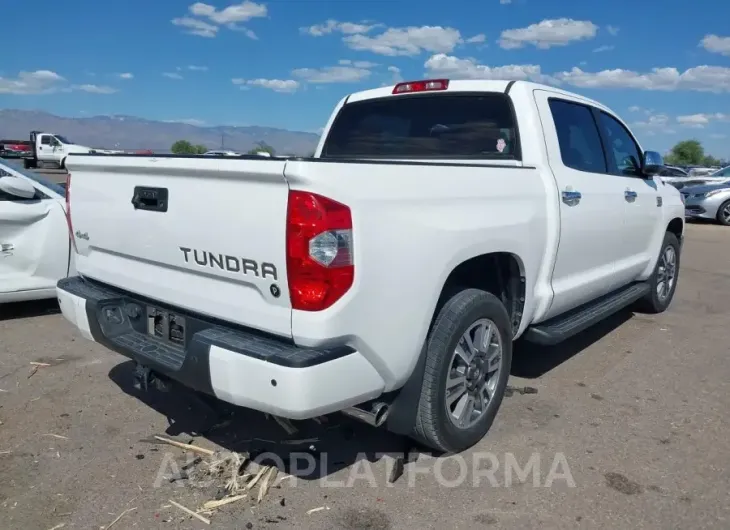 TOYOTA TUNDRA 2018 vin 5TFAY5F11JX715579 from auto auction Iaai