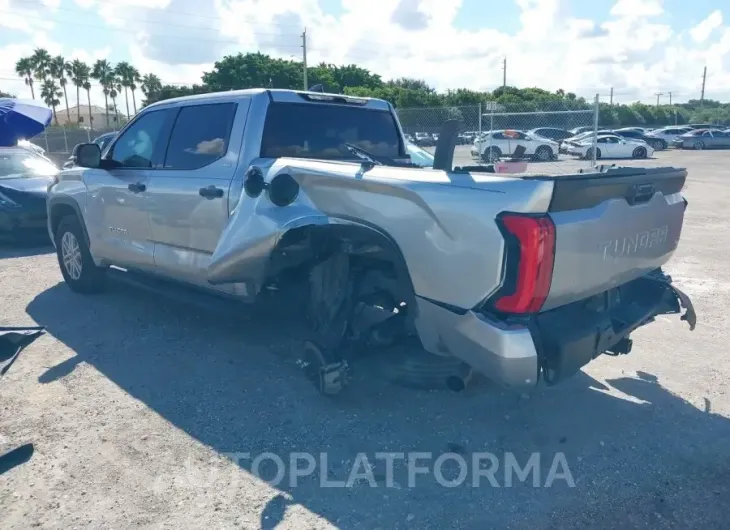 TOYOTA TUNDRA 2023 vin 5TFLA5BC3PX002860 from auto auction Iaai