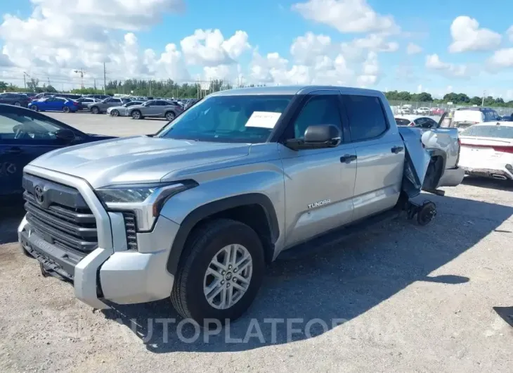 TOYOTA TUNDRA 2023 vin 5TFLA5BC3PX002860 from auto auction Iaai