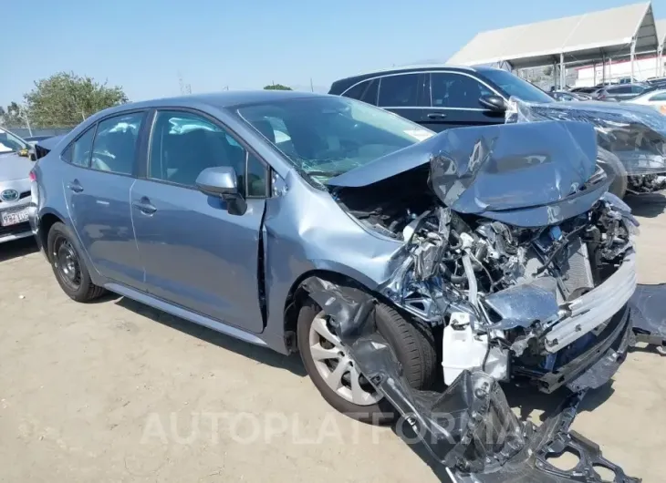 TOYOTA COROLLA 2024 vin 5YFB4MDE5RP169475 from auto auction Iaai