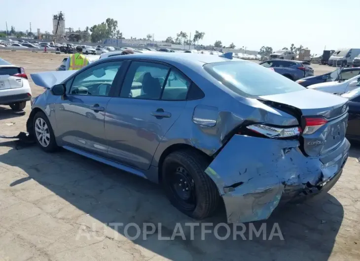 TOYOTA COROLLA 2024 vin 5YFB4MDE5RP169475 from auto auction Iaai