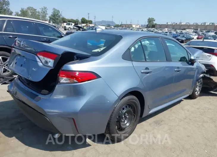 TOYOTA COROLLA 2024 vin 5YFB4MDE5RP169475 from auto auction Iaai