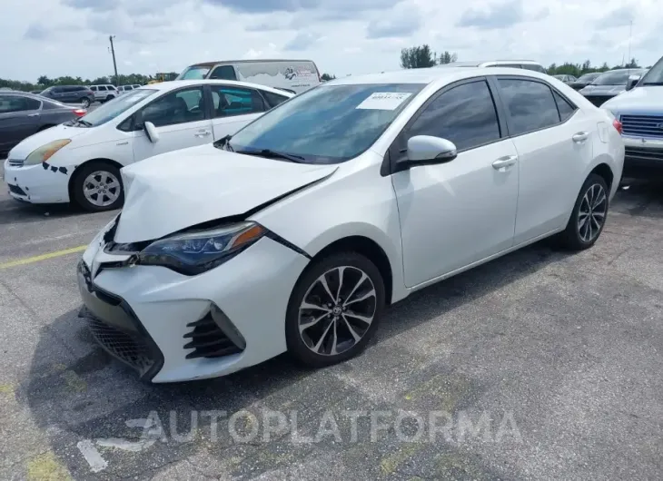 TOYOTA COROLLA 2019 vin 5YFBURHEXKP880506 from auto auction Iaai