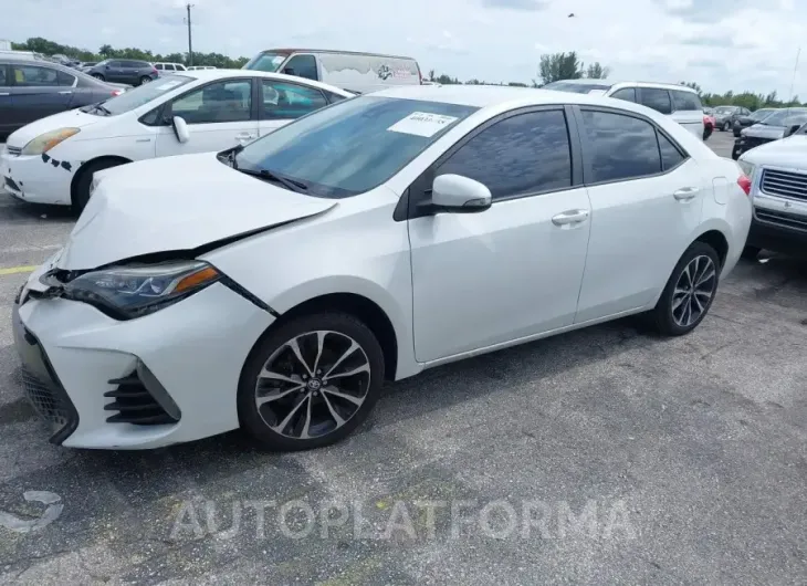 TOYOTA COROLLA 2019 vin 5YFBURHEXKP880506 from auto auction Iaai