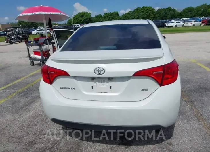 TOYOTA COROLLA 2019 vin 5YFBURHEXKP880506 from auto auction Iaai