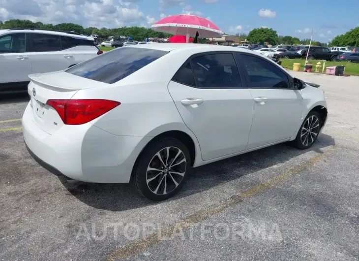 TOYOTA COROLLA 2019 vin 5YFBURHEXKP880506 from auto auction Iaai