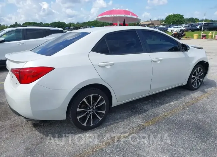 TOYOTA COROLLA 2019 vin 5YFBURHEXKP880506 from auto auction Iaai