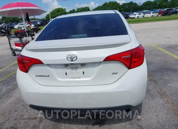 TOYOTA COROLLA 2019 vin 5YFBURHEXKP880506 from auto auction Iaai