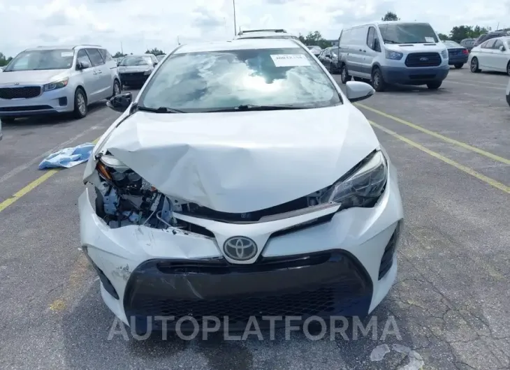 TOYOTA COROLLA 2019 vin 5YFBURHEXKP880506 from auto auction Iaai