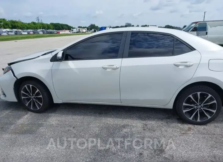 TOYOTA COROLLA 2019 vin 5YFBURHEXKP880506 from auto auction Iaai