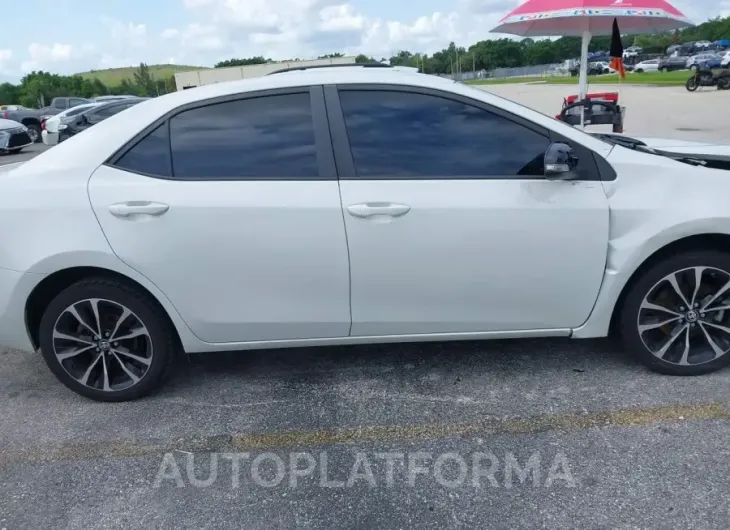 TOYOTA COROLLA 2019 vin 5YFBURHEXKP880506 from auto auction Iaai