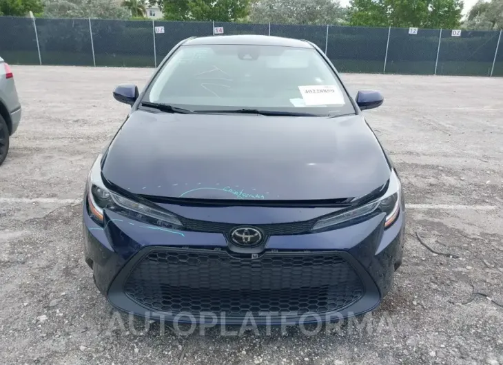 TOYOTA COROLLA 2022 vin 5YFEPMAE8NP380270 from auto auction Iaai