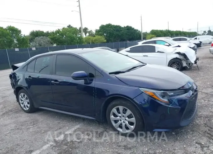 TOYOTA COROLLA 2022 vin 5YFEPMAE8NP380270 from auto auction Iaai