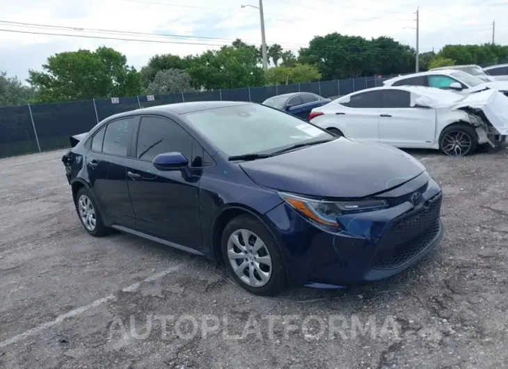 TOYOTA COROLLA 2022 vin 5YFEPMAE8NP380270 from auto auction Iaai