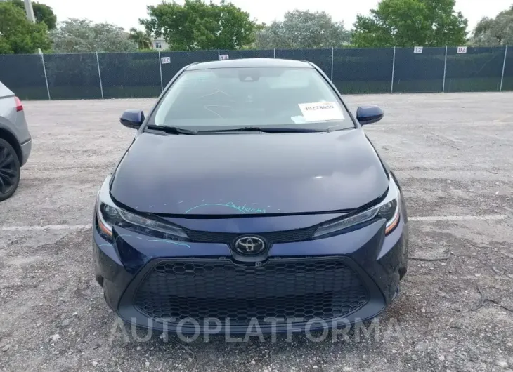 TOYOTA COROLLA 2022 vin 5YFEPMAE8NP380270 from auto auction Iaai