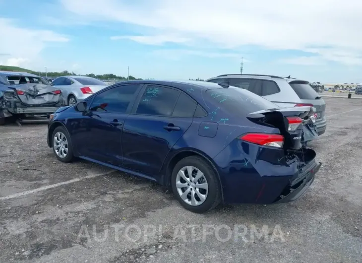 TOYOTA COROLLA 2022 vin 5YFEPMAE8NP380270 from auto auction Iaai