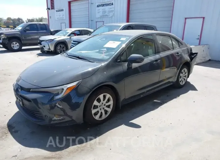 TOYOTA COROLLA 2023 vin JTDBCMFE9P3011274 from auto auction Iaai