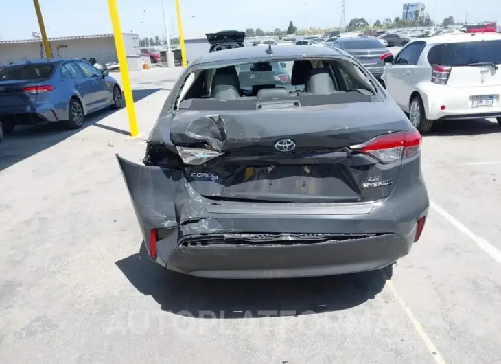 TOYOTA COROLLA 2023 vin JTDBCMFE9P3011274 from auto auction Iaai