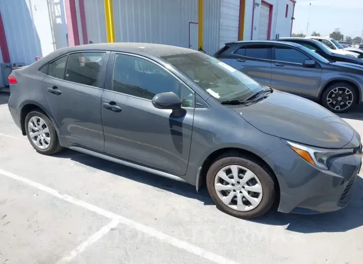 TOYOTA COROLLA 2023 vin JTDBCMFE9P3011274 from auto auction Iaai