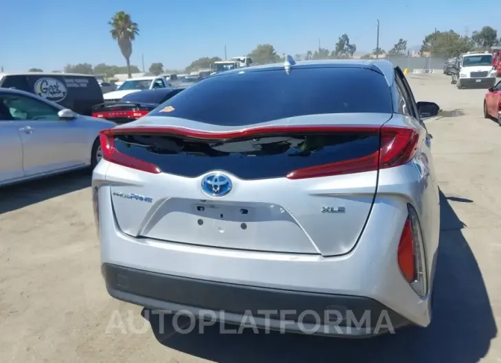 TOYOTA PRIUS PRIME 2021 vin JTDKAMFP7M3177196 from auto auction Iaai