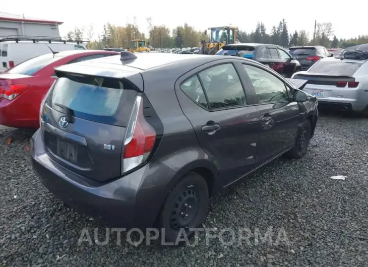 TOYOTA Prius c 2016 vin JTDKDTB38G1121434 from auto auction Iaai