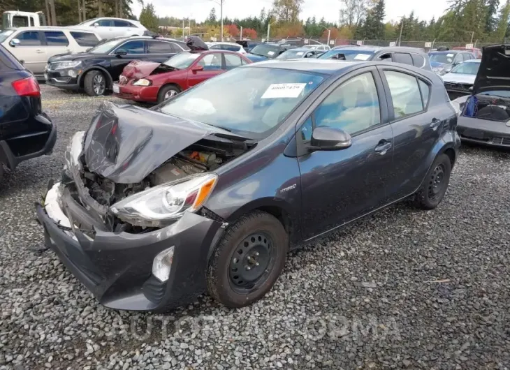 TOYOTA Prius c 2016 vin JTDKDTB38G1121434 from auto auction Iaai