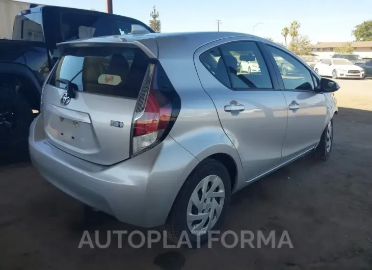 TOYOTA Prius c 2016 vin JTDKDTB3XG1589973 from auto auction Iaai