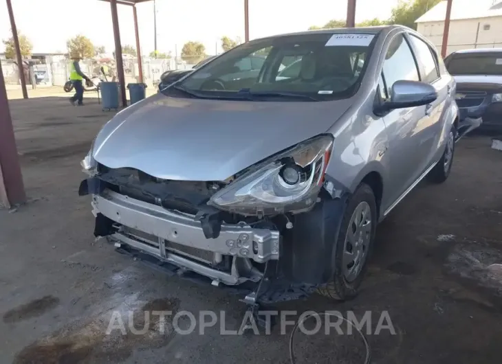 TOYOTA Prius c 2016 vin JTDKDTB3XG1589973 from auto auction Iaai